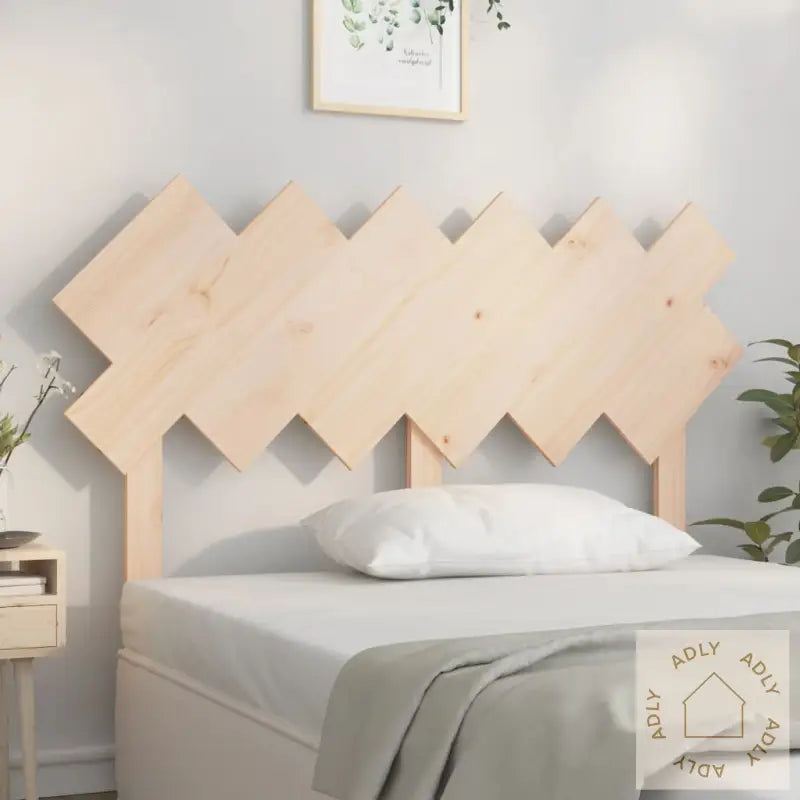 Sengegavl 132X3X81 Cm Heltre Furu