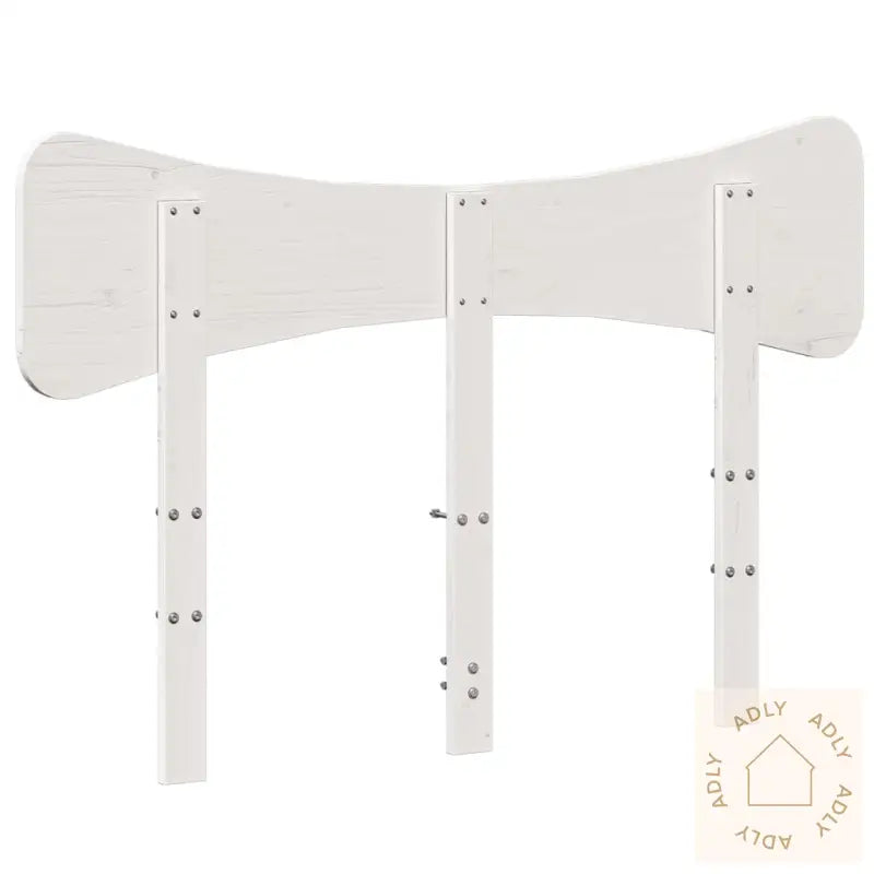 Hodegavl Hvit 120 Cm Heltre Furu