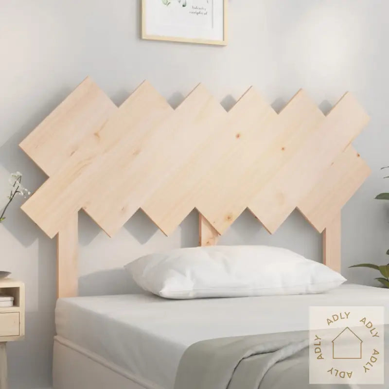 Sengegavl 122,5X3X80,5 Cm Heltre Furu