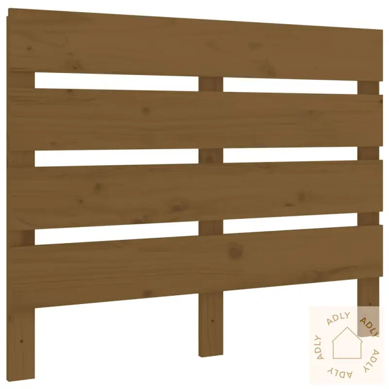 Sengegavl Honningbrun 100X3X80 Cm Heltre Furu