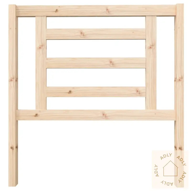 Sengegavl 96X4X100 Cm Heltre Furu