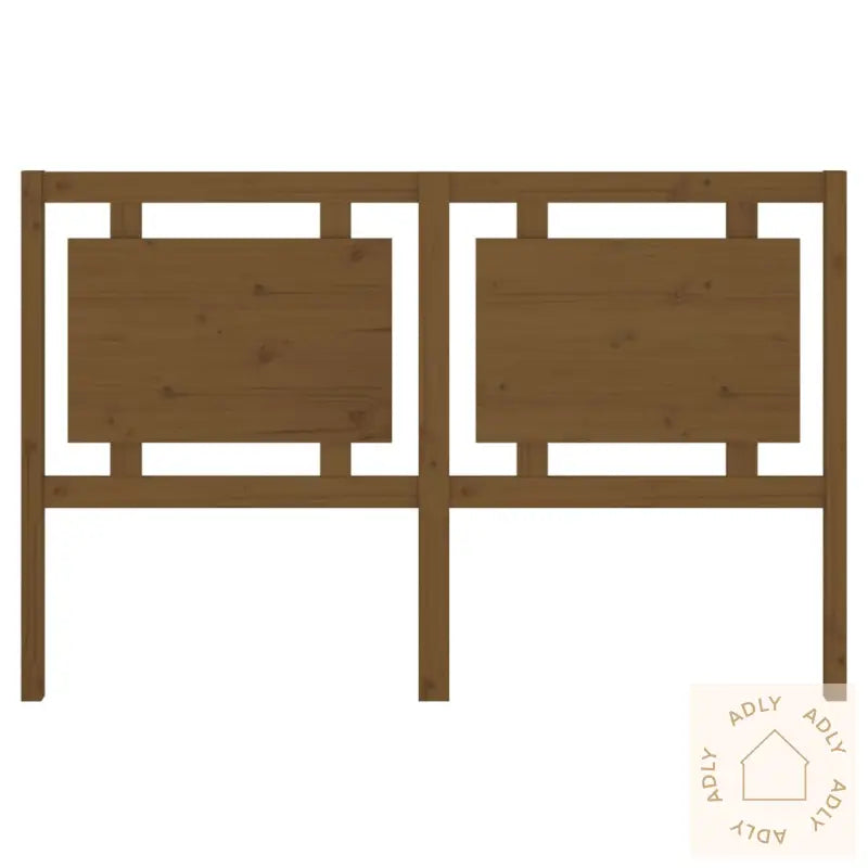 Sengegavl Honningbrun 155,5X4X100 Cm Heltre Furu