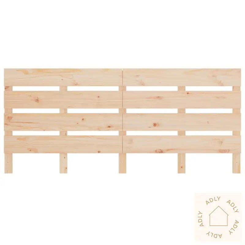 Sengegavl 120X3X80 Cm Heltre Furu