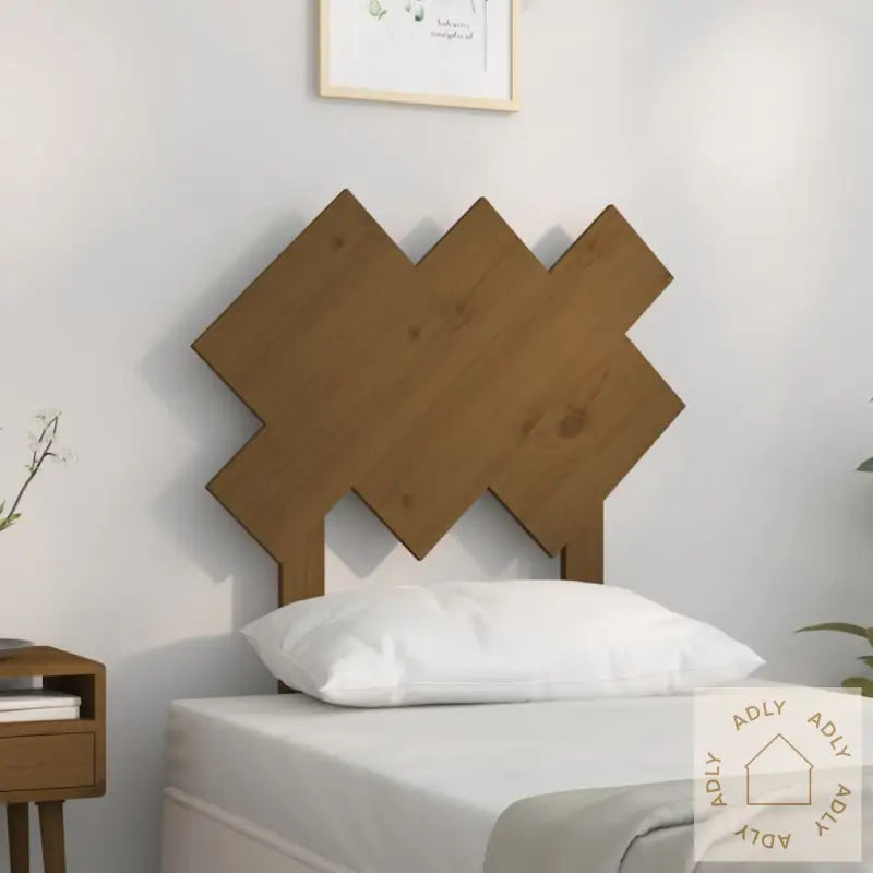 Sengegavl Honningbrun 72,5X3X81 Cm Heltre Furu