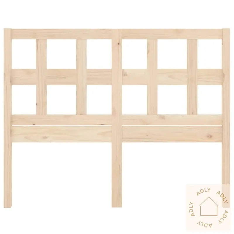 Sengegavl 140,5X4X100 Cm Heltre Furu
