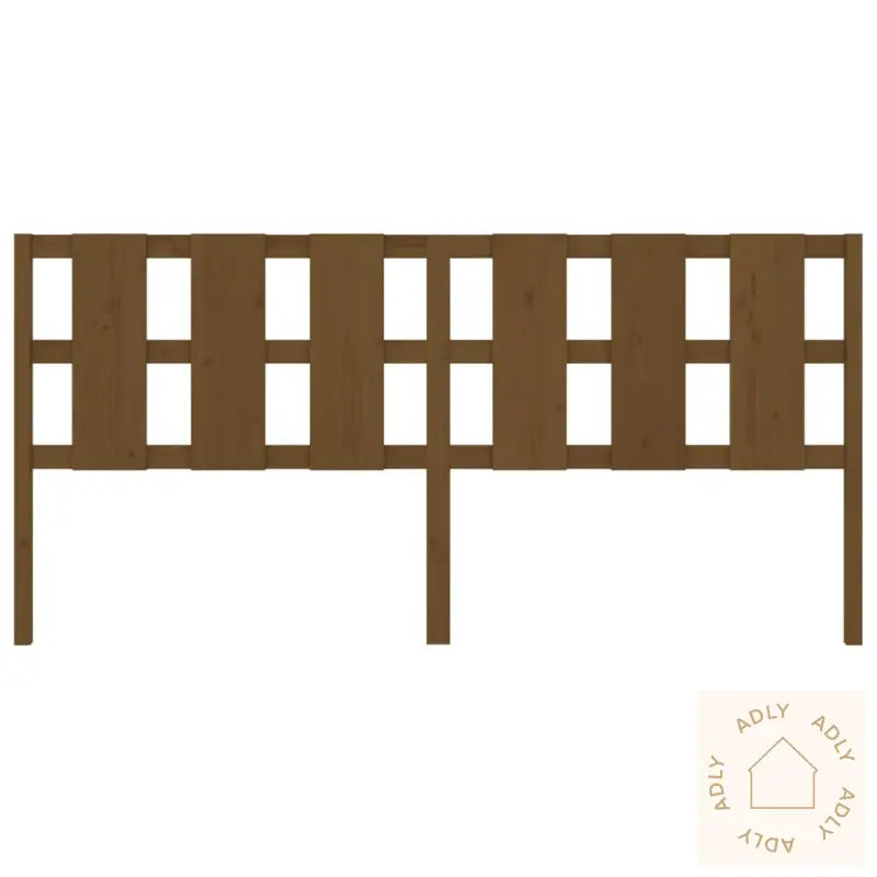 Sengegavl Honningbrun 205,5X4X100 Cm Heltre Furu