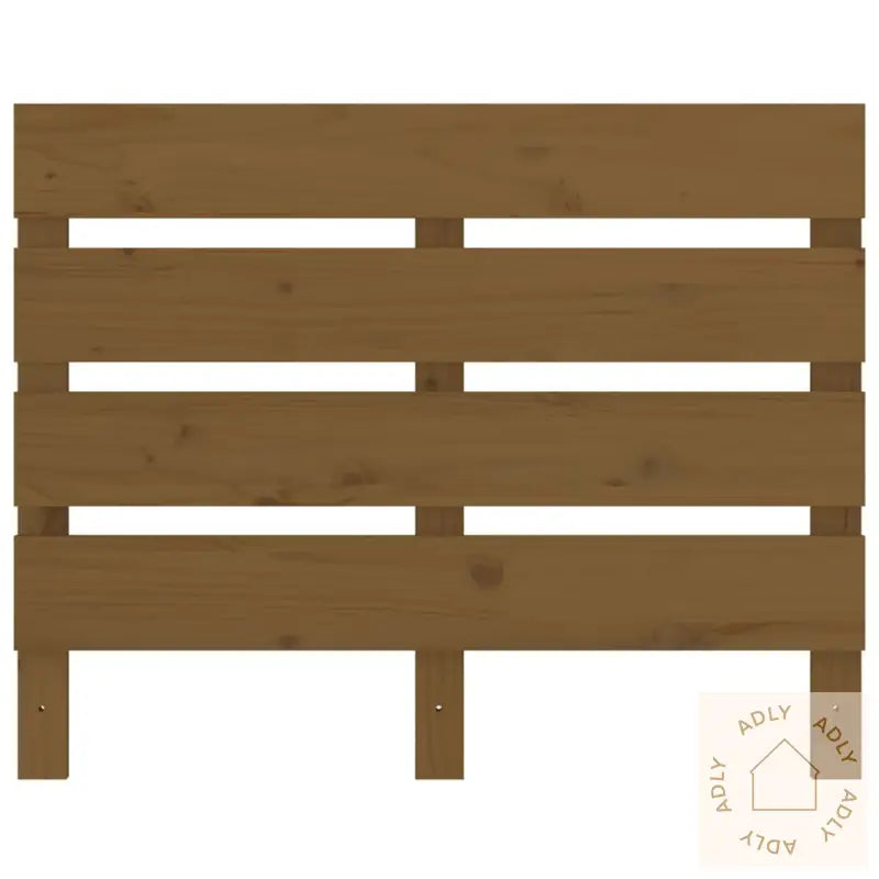 Sengegavl Honningbrun 100X3X80 Cm Heltre Furu