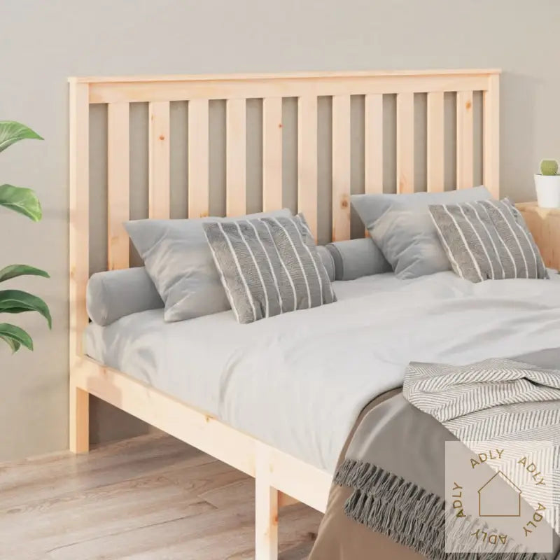 Sengegavl 156X6X101 Cm Heltre Furu
