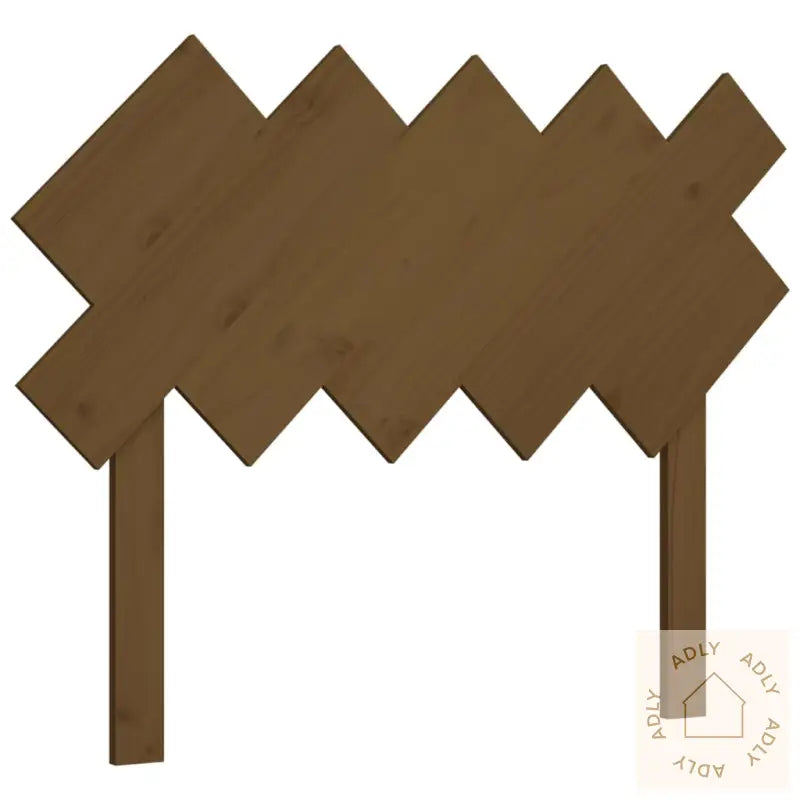Sengegavl Honningbrun 104 X 3 X 80,5 Cm Heltre Furu