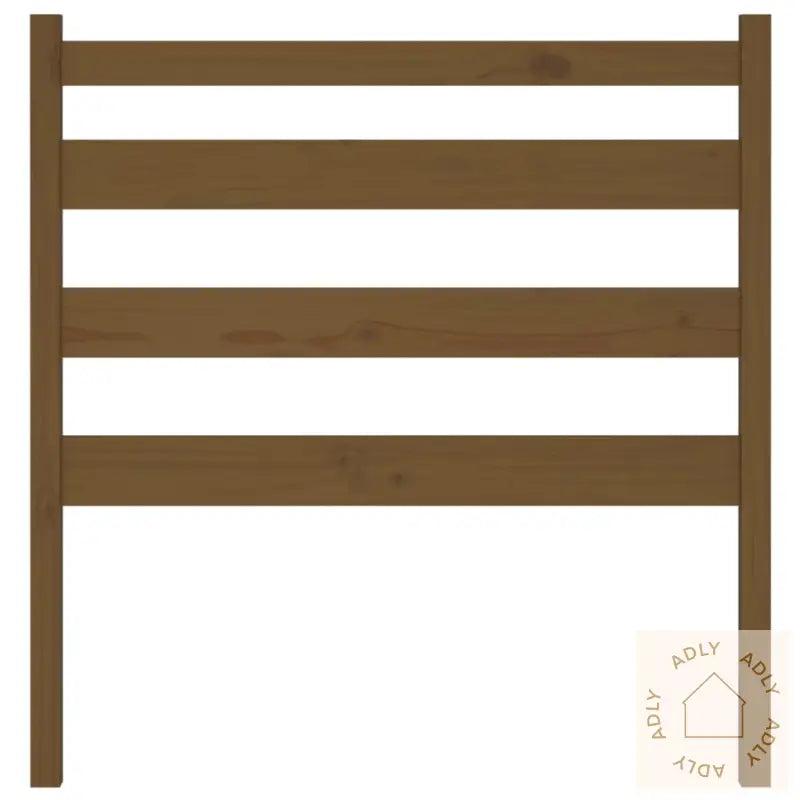 Sengegavl Honningbrun 96X4X100 Cm Heltre Furu