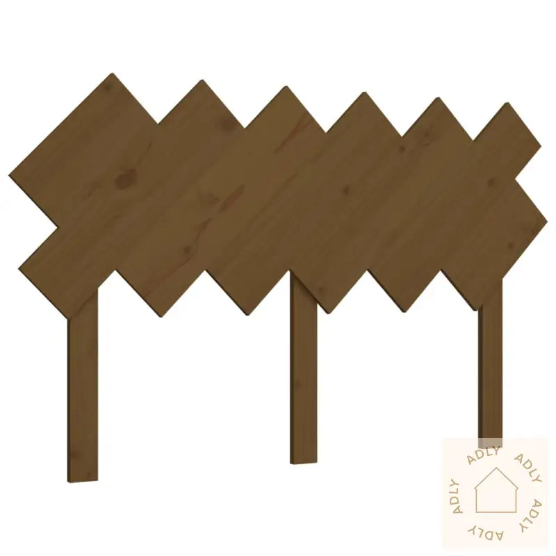Sengegavl Honningbrun 132X3X81 Cm Heltre Furu