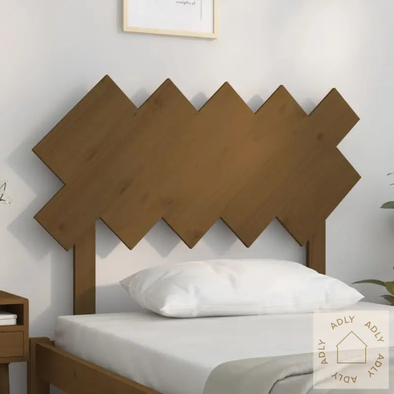 Sengegavl Honningbrun 104 X 3 X 80,5 Cm Heltre Furu