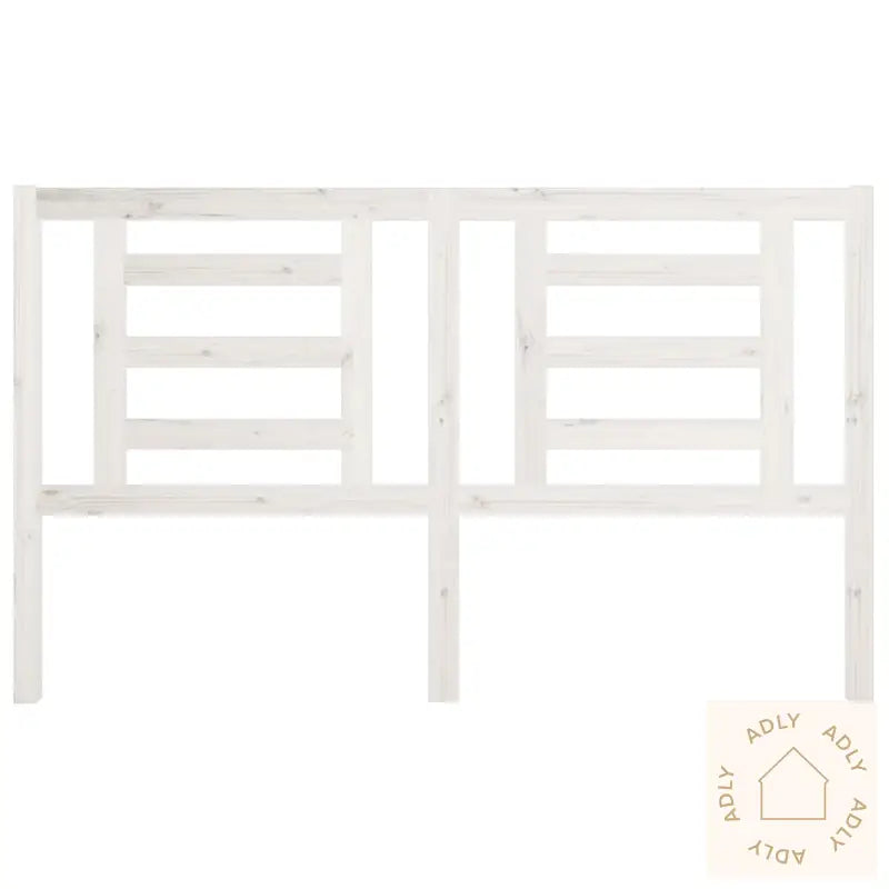 Sengegavl Hvit 166X4X100 Cm Heltre Furu
