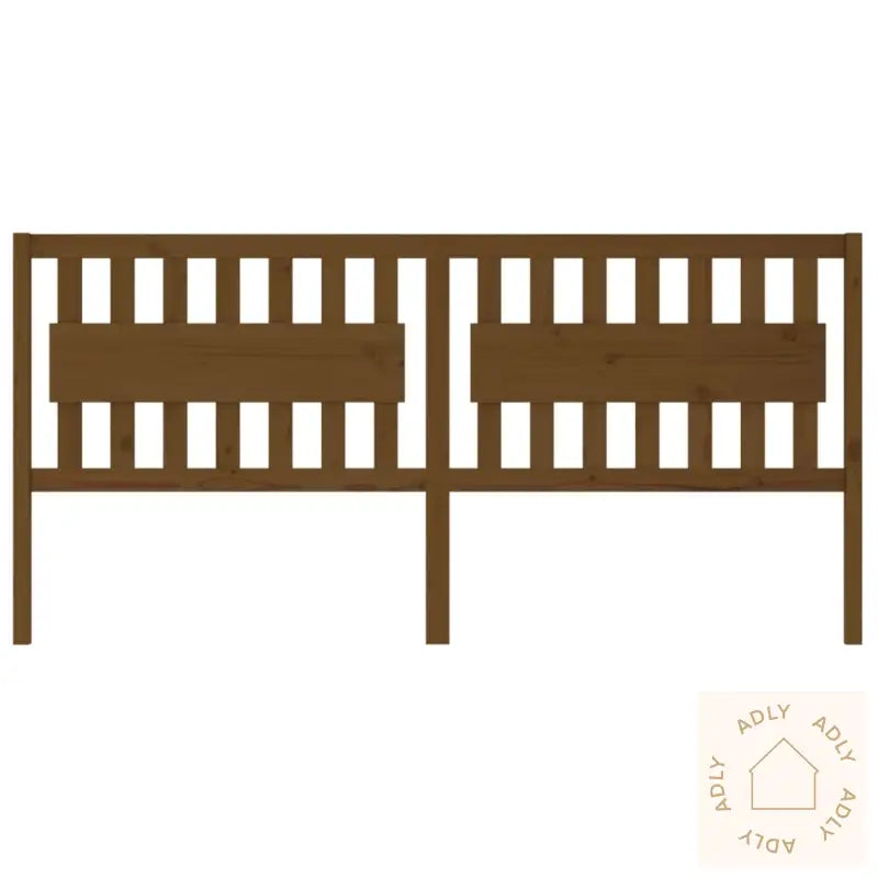 Sengegavl Honningbrun 205,5X4X100 Cm Heltre Furu