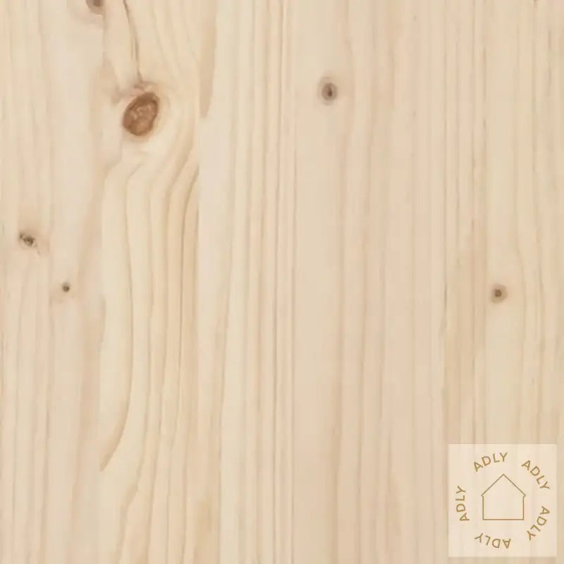 Sengegavl 122,5X3X80,5 Cm Heltre Furu