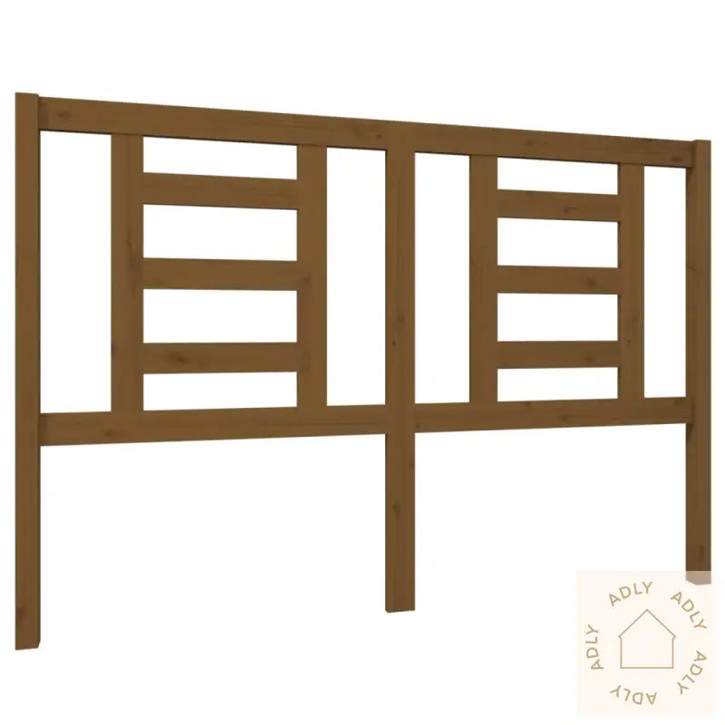 Sengegavl Honningbrun 146X4X100 Cm Heltre Furu