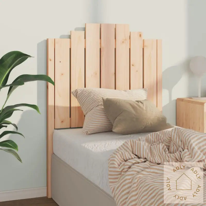 Sengegavl 81X4X110 Cm Heltre Furu