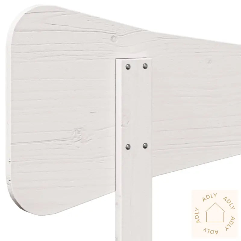 Hodegavl Hvit 120 Cm Heltre Furu