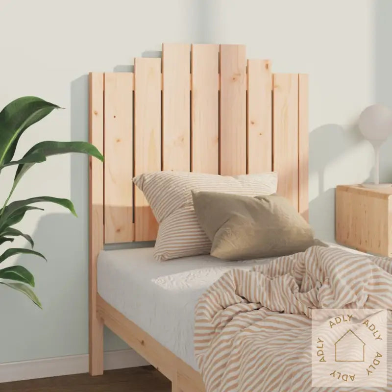 Sengegavl 81X4X110 Cm Heltre Furu