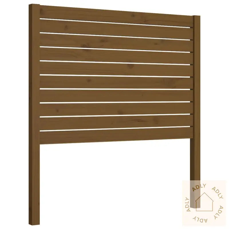 Sengegavl Honningbrun 106X4X100 Cm Heltre Furu