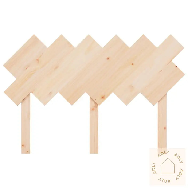 Sengegavl 122,5X3X80,5 Cm Heltre Furu