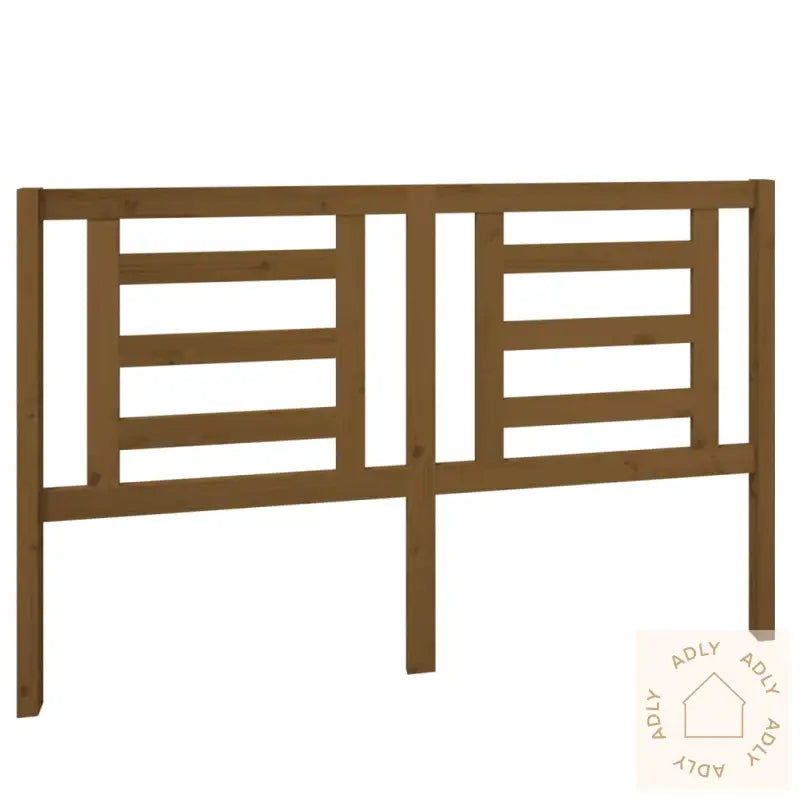 Sengegavl Honningbrun 156X4X100 Cm Heltre Furu