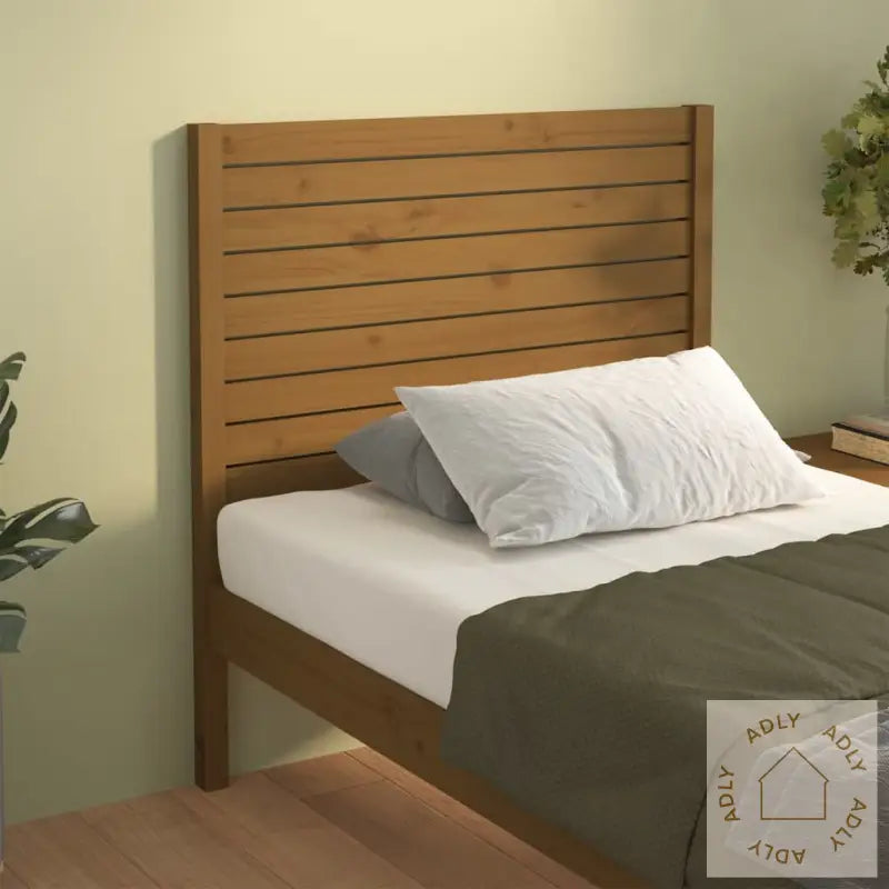 Sengegavl Honningbrun 106X4X100 Cm Heltre Furu