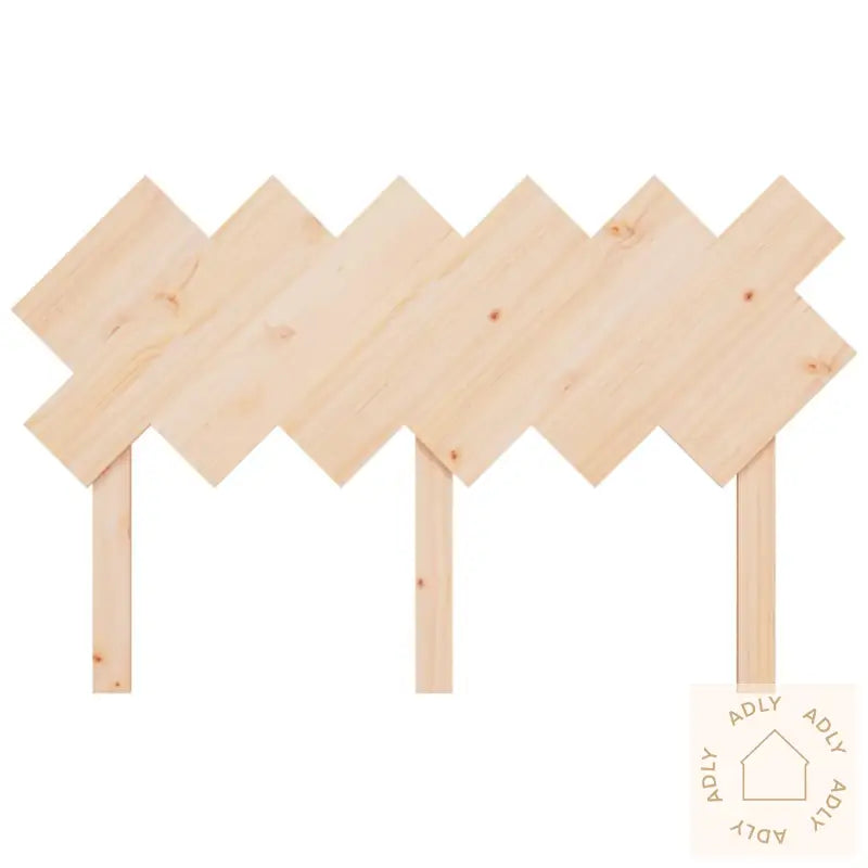 Sengegavl 132X3X81 Cm Heltre Furu