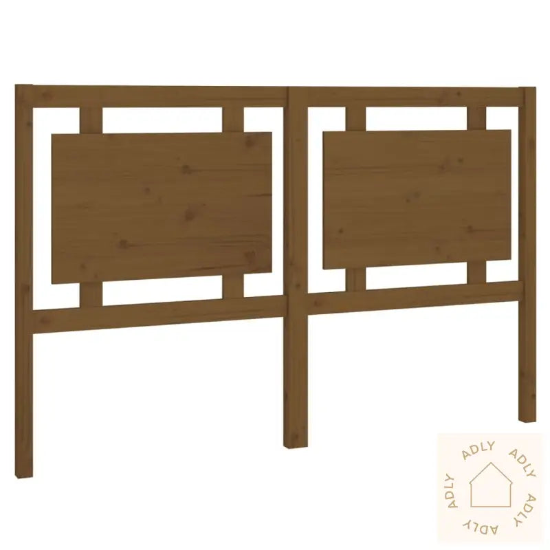 Sengegavl Honningbrun 155,5X4X100 Cm Heltre Furu