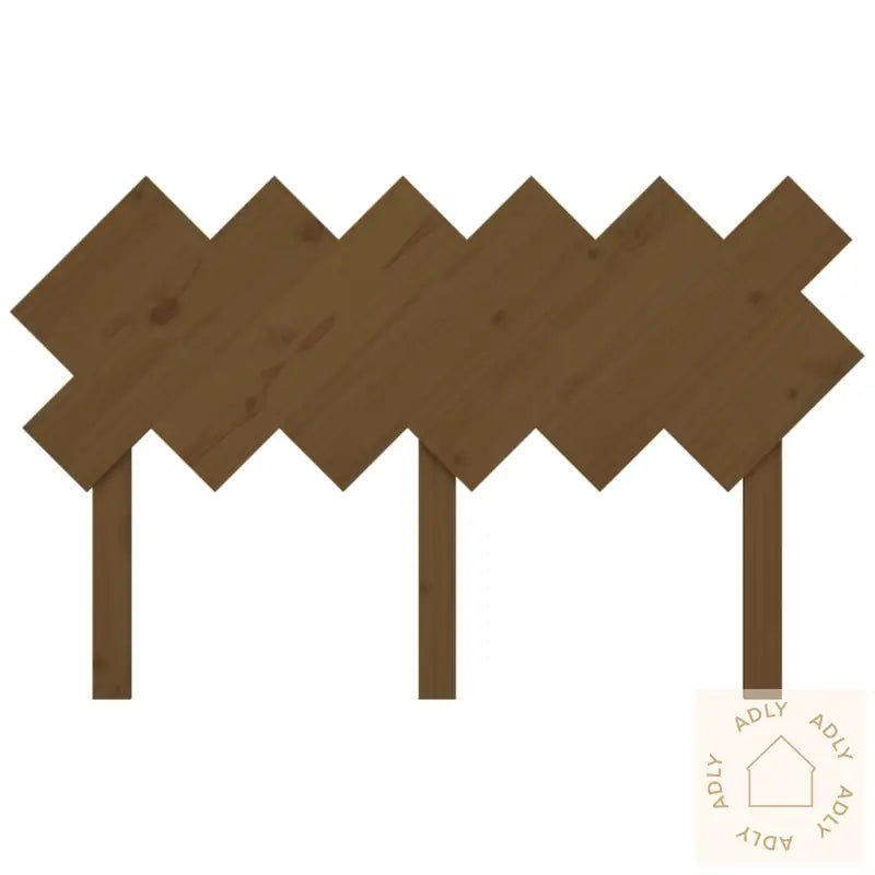 Sengegavl Honningbrun 132X3X81 Cm Heltre Furu