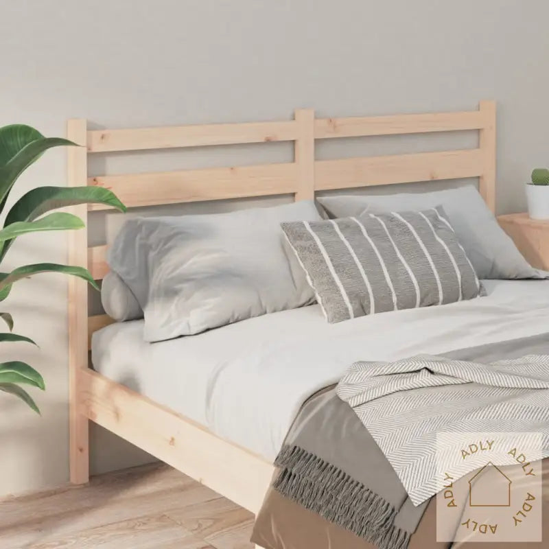 Sengegavl 146X4X100 Cm Heltre Furu