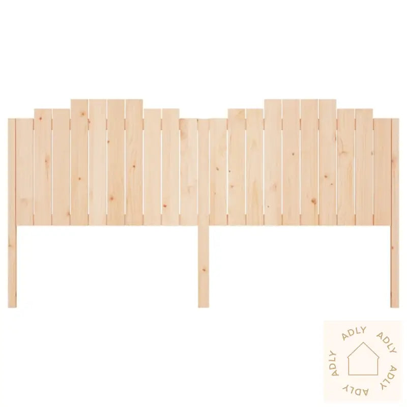 Sengegavl 206X4X110 Cm Heltre Furu
