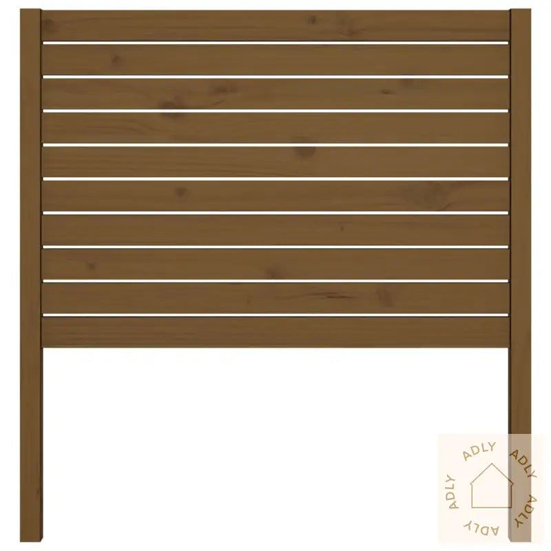 Sengegavl Honningbrun 106X4X100 Cm Heltre Furu