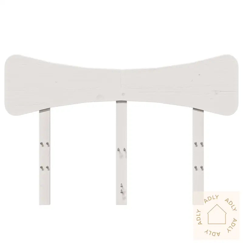 Hodegavl Hvit 120 Cm Heltre Furu