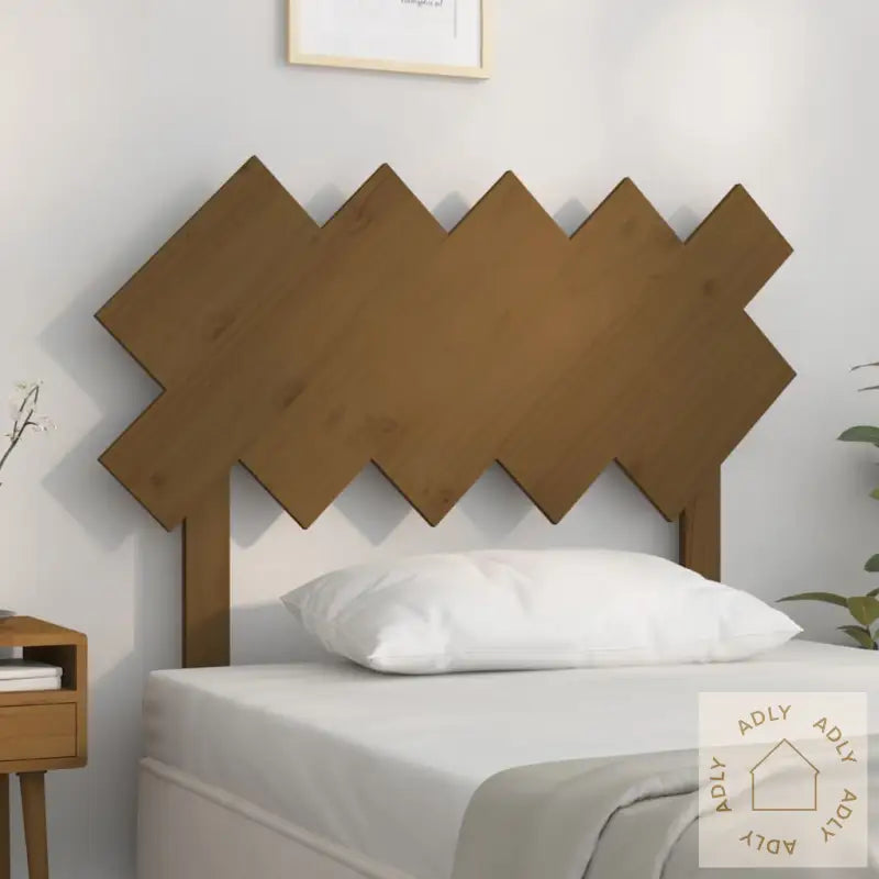 Sengegavl Honningbrun 104 X 3 X 80,5 Cm Heltre Furu