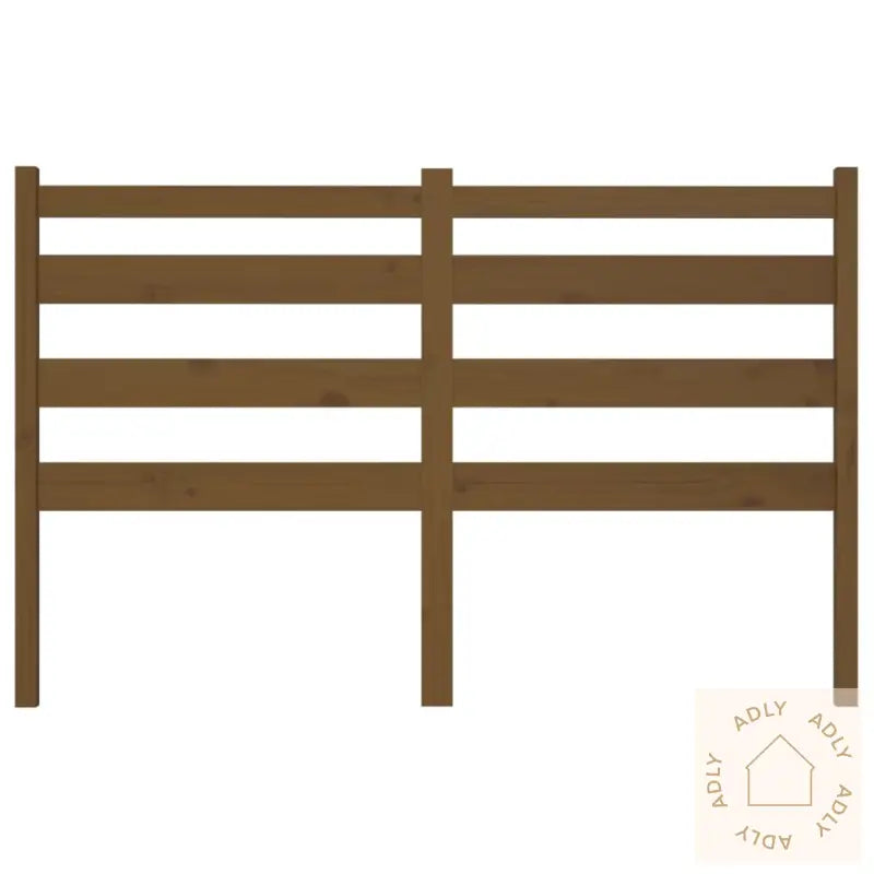 Sengegavl Honningbrun 141X4X100 Cm Heltre Furu