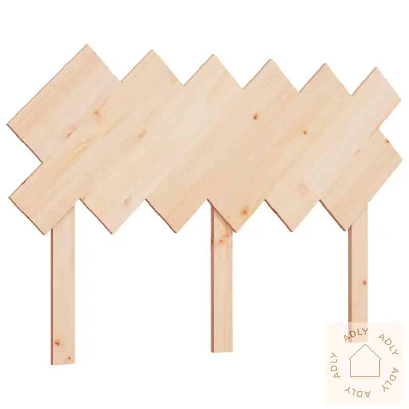 Sengegavl 122,5X3X80,5 Cm Heltre Furu