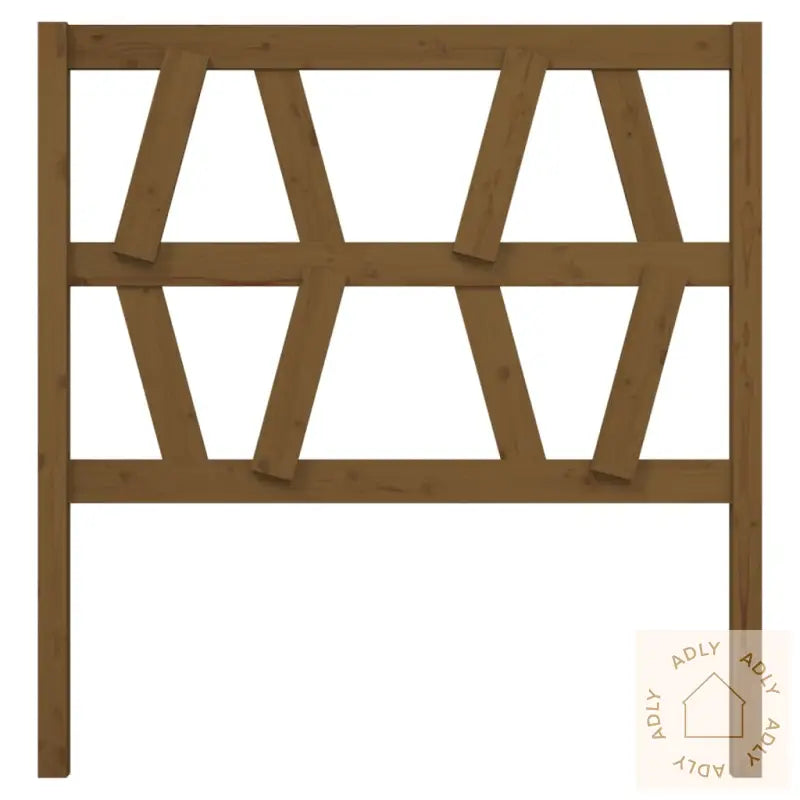 Sengegavl Honningbrun 96X4X100 Cm Heltre Furu
