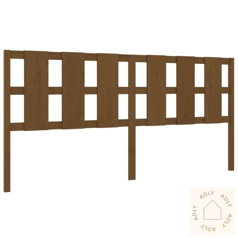Sengegavl Honningbrun 205,5X4X100 Cm Heltre Furu