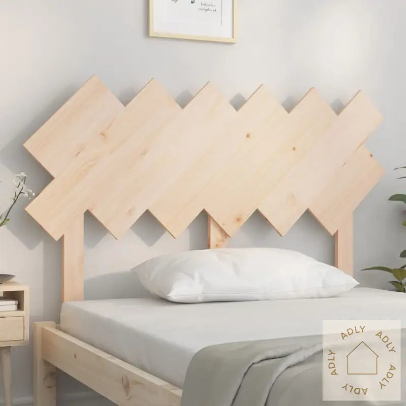 Sengegavl 122,5X3X80,5 Cm Heltre Furu