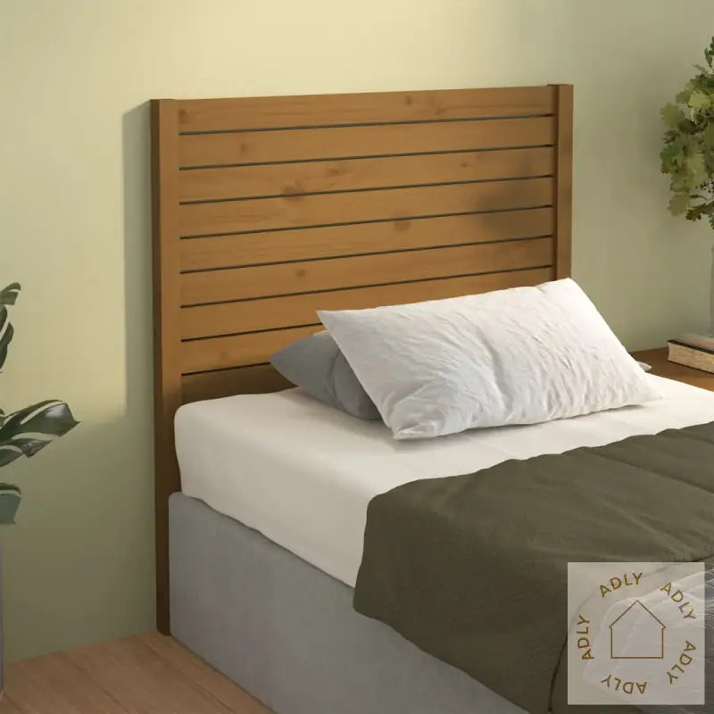 Sengegavl Honningbrun 106X4X100 Cm Heltre Furu