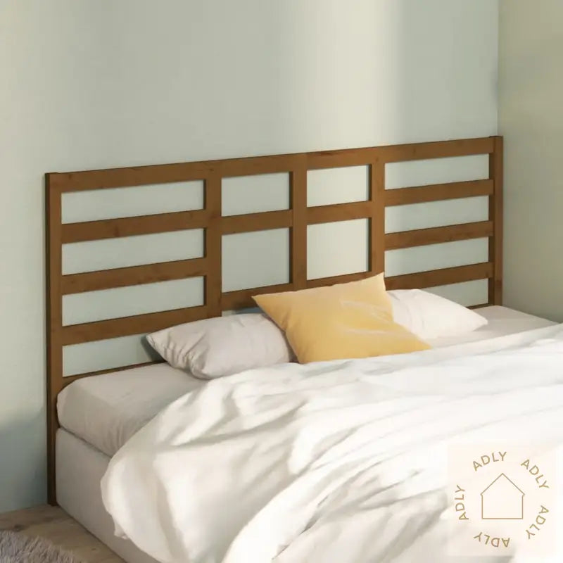 Sengegavl Honningbrun 206X4X104 Cm Heltre Furu