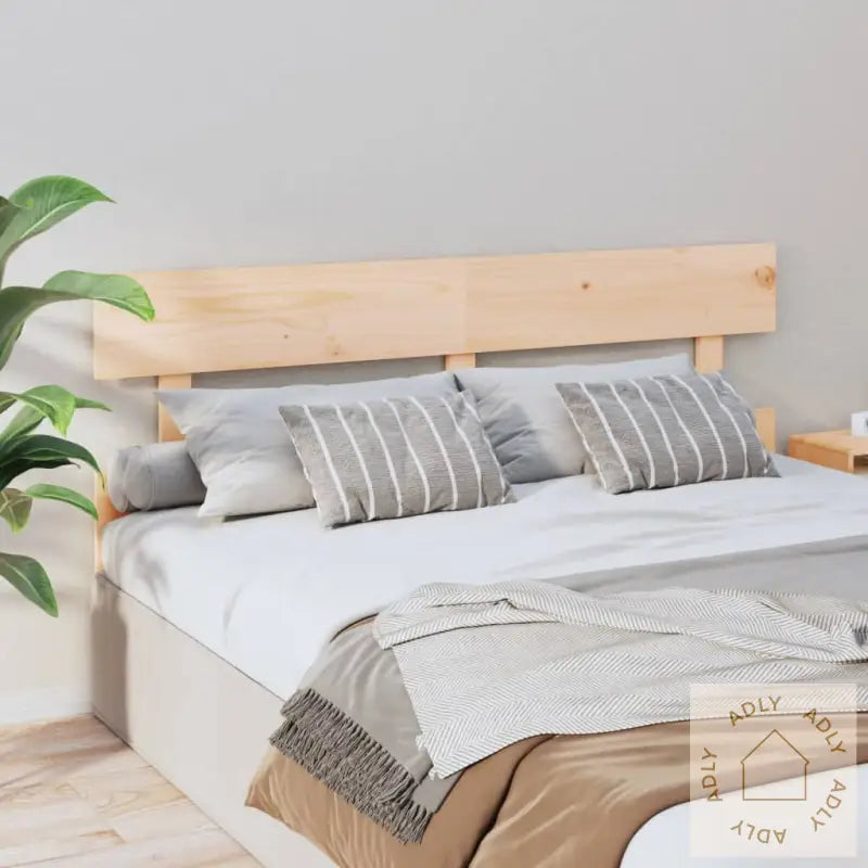 Sengegavl 154X3X81 Cm Heltre Furu