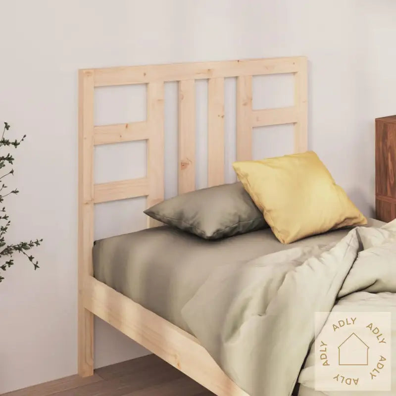 Sengegavl 81X4X100 Cm Heltre Furu