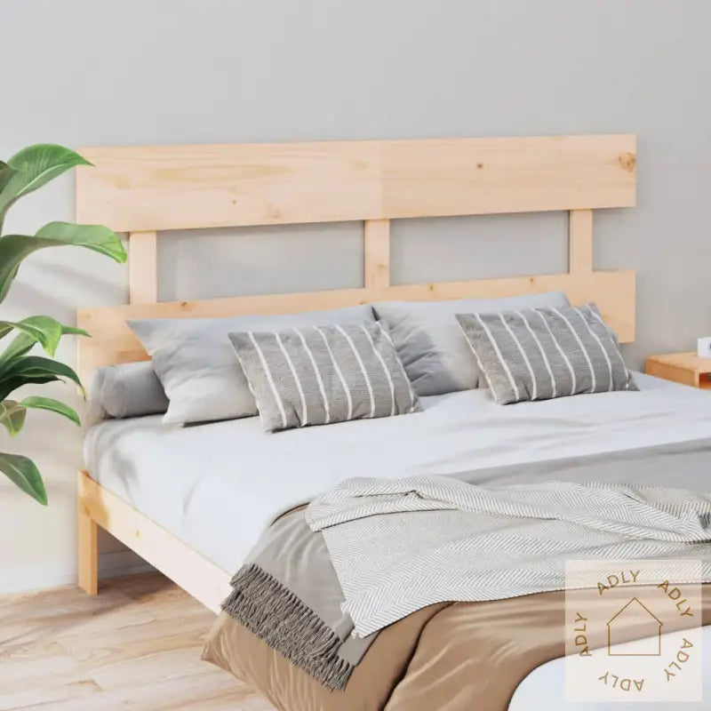 Sengegavl 154X3X81 Cm Heltre Furu