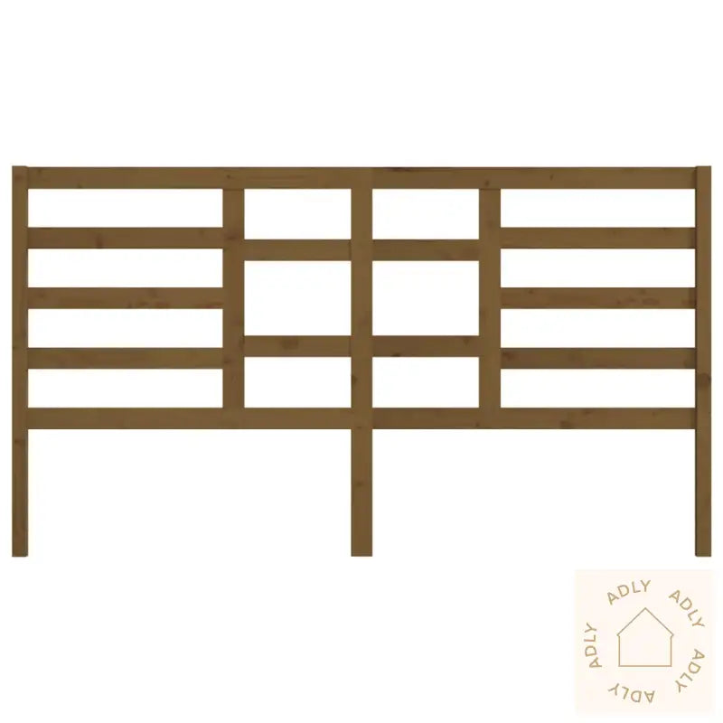 Sengegavl Honningbrun 206X4X104 Cm Heltre Furu