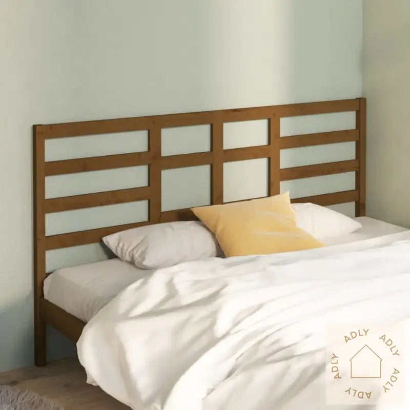 Sengegavl Honningbrun 206X4X104 Cm Heltre Furu