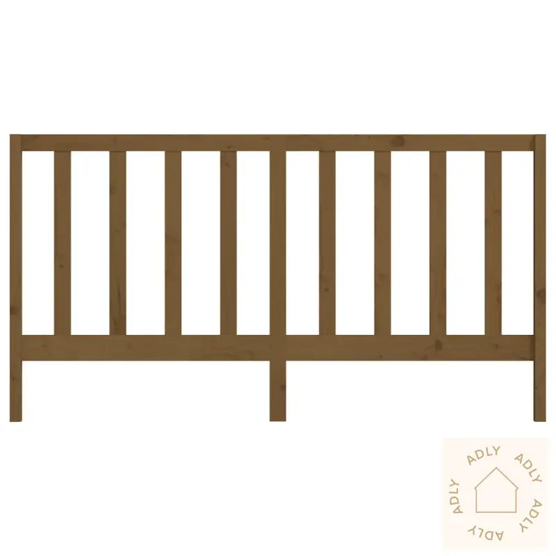 Sengegavl Honningbrun 206X4X100 Cm Heltre Furu