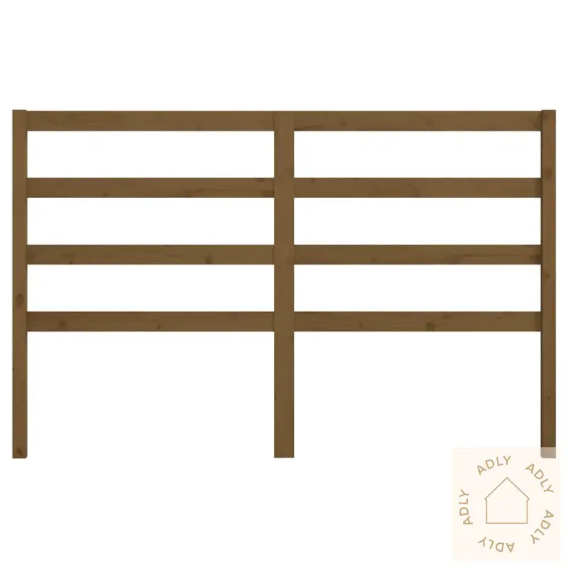 Sengegavl Honningbrun 126X4X100 Cm Heltre Furu