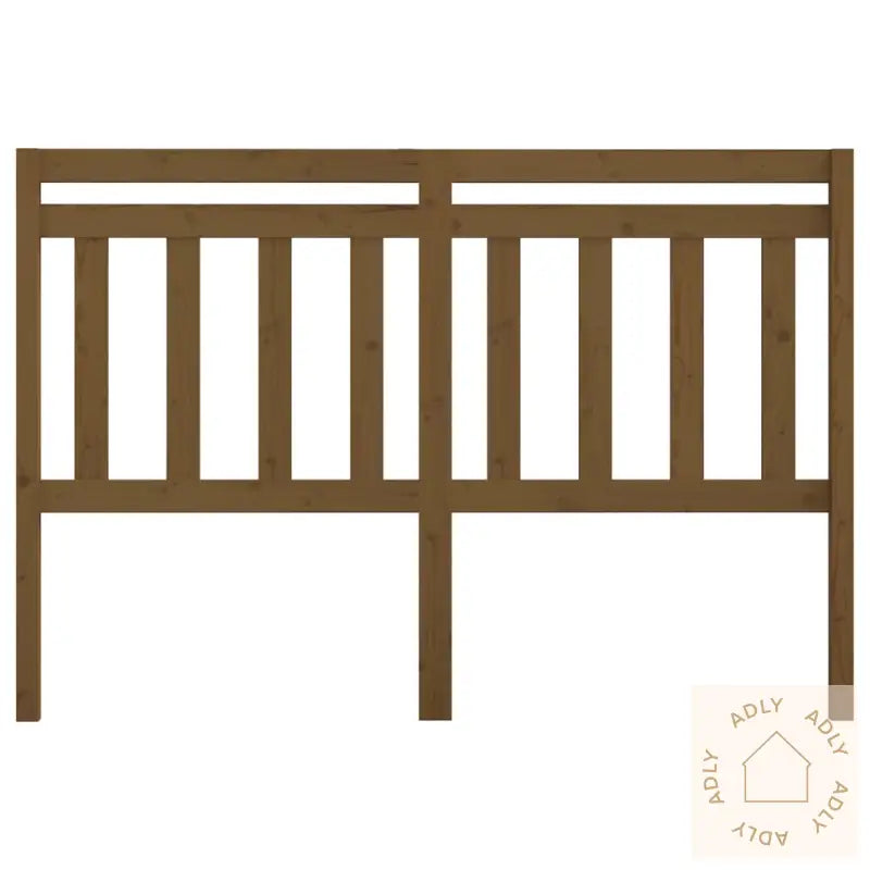 Sengegavl Honningbrun 146X4X100 Cm Heltre Furu